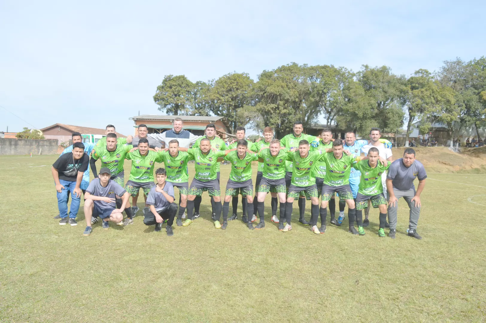 Domingo acontece as Semifinais do Campeonato Municipal de Mafra Série A